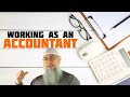 Ruling on working as an accountant in a company that deals with riba - assim al hakeem