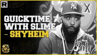 Diddy Or Suge Knight? Dr. Dre Or RZA? DMX or Tupac? See Who Shyheim Picks