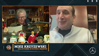 Mike Krzyzewski on the Dan Patrick Show  Interview | 3/14/24