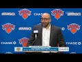 David Fizdale: Just a Matter of Time For Knox to Find His Rhythm | New York Knicks | MSG Networks