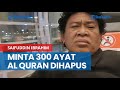 Bareskrim Gaet FBI Bekuk Saifuddin Ibrahim, Heboh Minta 300 Ayat Al Quran Dihapus