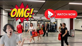 4K Video | World Most Beautiful Train System 😍 Pavilion Bukit Bintang | Malaysia @BellaCiao4ever