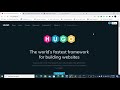 Build a new Hugo Blog from scratch using Themes in less than 15 minutes