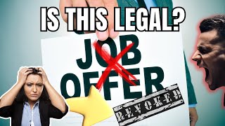 What to Do When a Job Candidate Fails a Background Check | Small Business HR Tips