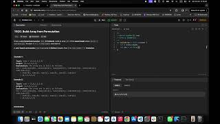 Build Array from Permutation | Easy Coding Solution Explained (LeetCode 1920)