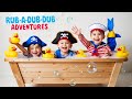 Rub-a-Dub-Dub Adventures - Unique Kids Rhyme | Fun Bath Time Nursery Rhymes Rub a Dub Dub