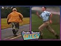 MAN PULLS A FORREST GUMP RUNNING FROM TRAFFIC STOP | Double Toasted Bites