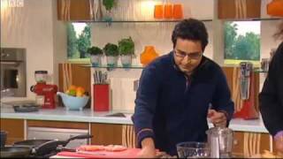 Atul Kochhar Murg Adraki SaturdayKitchenRecipeSearch.co.uk