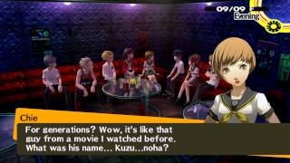 Persona 4 Tatsumi Port Island School Trip