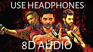 Munna bhaiya rap 8d audio song Mirzapur its Rahulq
