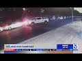 Hit-and-run rampage in Encino