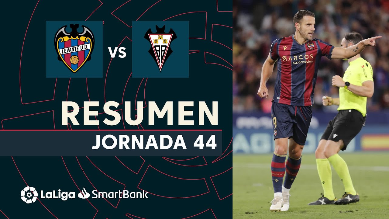 Resumen De Levante UD Vs Albacete BP (3-0) - YouTube