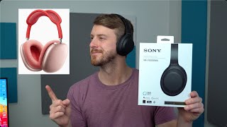 The Best AirPods Max Alternative? Sony XM4 Unboxing!
