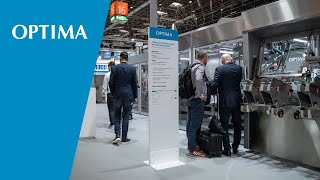 OPTIMA CFL and OPTIMA CBF at Interpack 2023