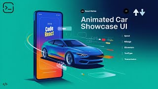 React Native Gestures + Animations: Build a Car Showcase UI