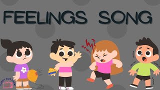 Feelings | Emotion Song for Kids.