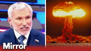 Russian state TV issues nuclear warning to US