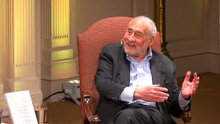 Joseph E. Stiglitz — The Road to Freedom: Economics and the Good Society - with Timothy Noah