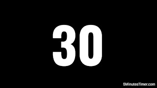 30 Second Timer - Precise & Reliable Countdown