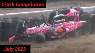 Motorsport Crash Compilation July 2023
