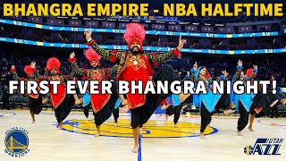 Bhangra Empire @ NBA Halftime Show (Warriors vs. Jazz) 2023