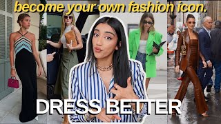 how to DRESS BETTER | find your style & confidence without spending money *life