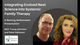 Integrating Evolved Nest Science Into Systemic Family Therapy: Tracey Johnston and Peter Robinson