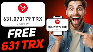 Free TRX Mining 🔥 - No investment required | 100% Legit Mining