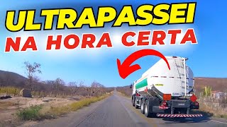 Como ultrapassar caminhões e escolher o momento certo para ultrapassar