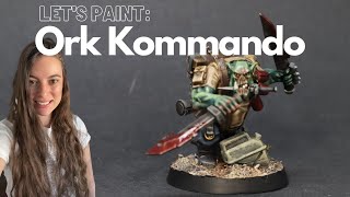 Let's Paint: Kill Team Octarius Ork Kommando