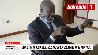 Agataliikonfuufu: Ssente z'amabugo ziranze. RDC Ssentongo alidde mu ttama.