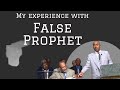 My Experience With False Prophets, W/ Pastor Gino Jennings