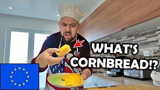 I Tried Cornbread for the First Time and This Happened!