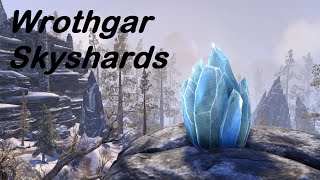 The Elder Scrolls - Wrothgar Skyshard locations (commentary) updated