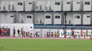 2016年全日本中学校通信陸上三重大会　男子８００ｍ決勝