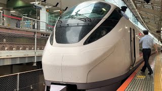 JR東京駅を入線.発車する色々な電車。(2)