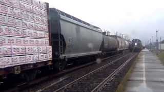 WSMRailVideos,CN,Via Rail, Dorval,Qc