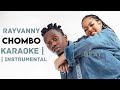 Rayvanny - Chombo (Instrumental | Karaoke Version With Lyrics )