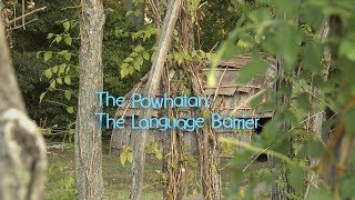 Virginia's First People: The Powhatan—The Language Barrier