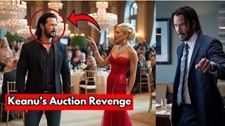 Rich Woman Mocks Keanu Reeves at a Charity Auction – What He Does Next Leaves Everyone Speechless!