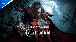 Dead by Daylight - Castlevania Trailer | PS5 & PS4 Games