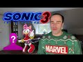 message to jeff fowler u0026 the cast of sonic the hedgehog 3 spoiler review