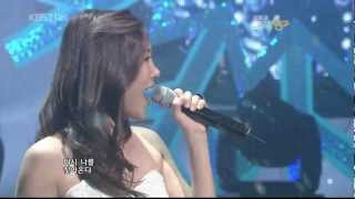 091218 Davichi(Lee Haeri)\u0026H-Eugene-愛情警報