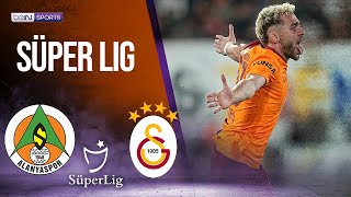 Alanyaspor vs Galatasaray | SÜPERLIG HIGHLIGHTS | 04/15/24 | beIN SPORTS USA