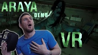 ARAYA Horror game in VR (I Was Terrified)