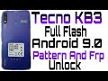 How To Tecno KB3 Full Flash  And Unlock Pattern Frp By Mobile Software Supporter