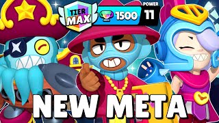 Top 5 Easiest MAX TIERS In Brawl Stars (After Update)