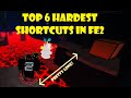 TOP 6 hardest shortcuts in FE2