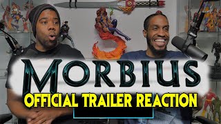 MORBIUS -  Trailer Reaction