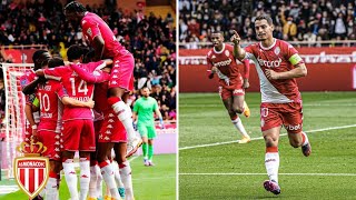 Monaco goals vs Paris saint-Germain | Monaco vs PSG 3-0 | Ligue 1